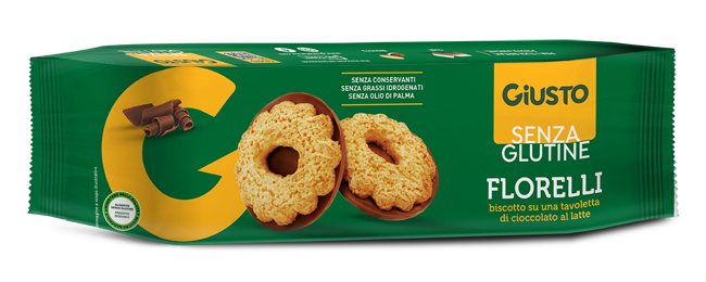 GIUSTO SENZA GLUTINE FLORELLI 150 G - Farma Nice