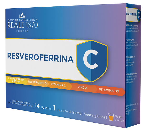 RESVEROFERRINA C 14 BUSTINE REALE 1870 - Farma Nice