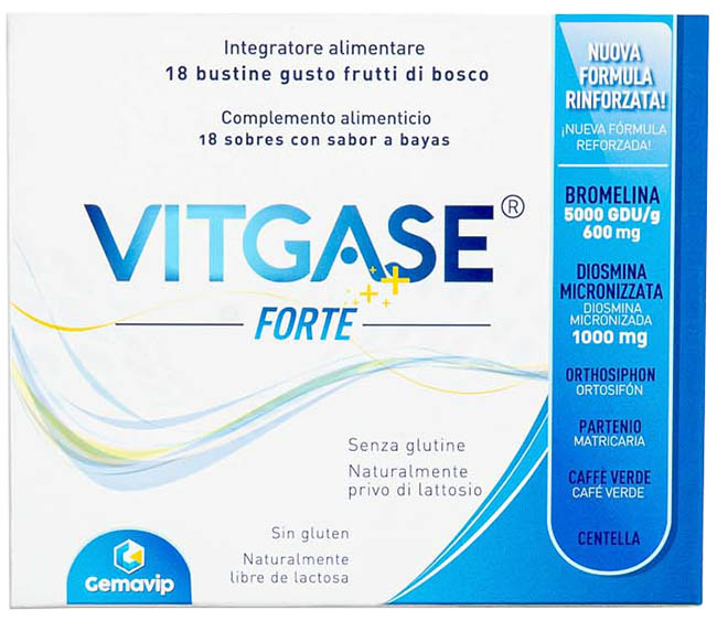 VITGASE FORTE 18 BUSTINE DA 4 G - Farma Nice