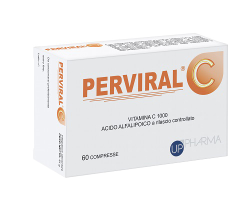 PERVIRAL C 60 COMPRESSE - Farma Nice