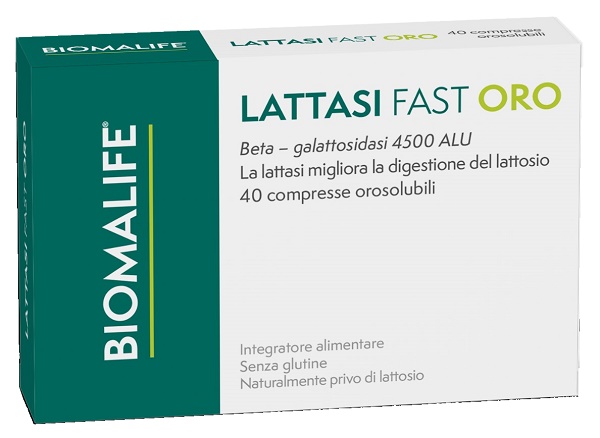 LATTASI FAST ORO 40CPR - Farma Nice
