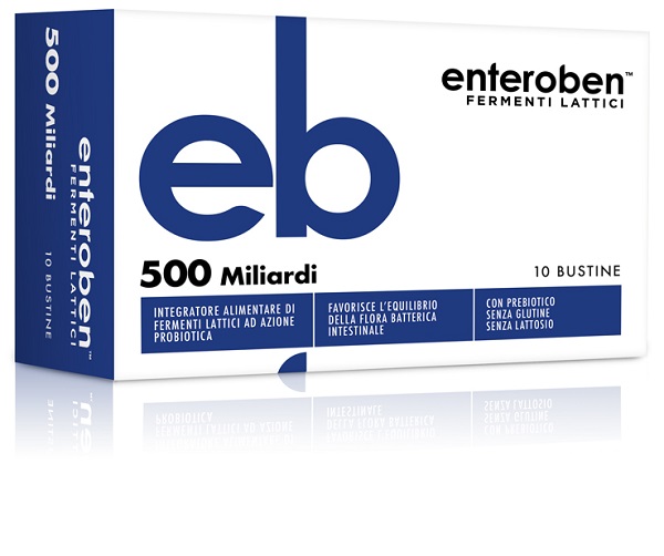 ENTEROBEN 500MLD 10 STICK PACK - Farma Nice