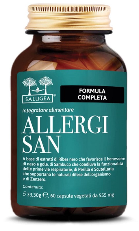 SALUGEA ALLERGISAN 60 CAPSULE - Farma Nice