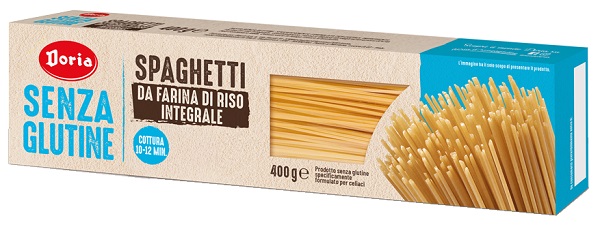 DORIA SPAGHETTI INTEGRALI 400 G - Farma Nice