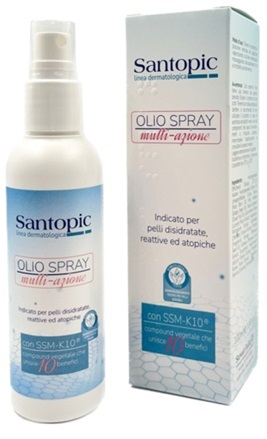 SANTOPIC OLIO SPRAY MULTIAZIONE 100 ML - Farma Nice