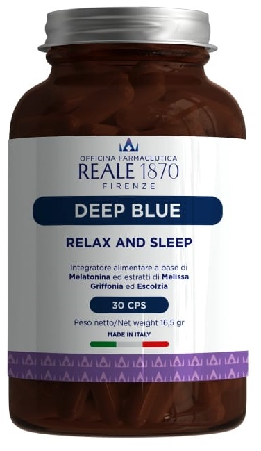 REALE 1870 DEEP BLUE 30 CAPSULE - Farma Nice