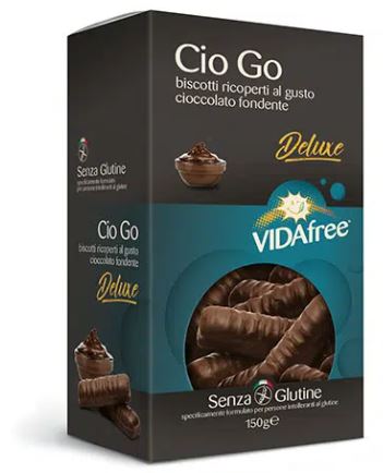 VIDAFREE CIO GO BISCOTTI RICOPERTI 150 G - Farma Nice