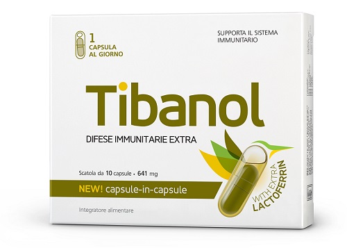 TIBANOL 10 CAPSULE - Farma Nice