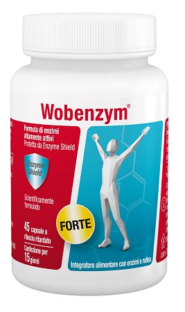 WOBENZYM FORTE 45 CAPSULE - Farma Nice