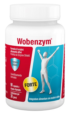 WOBENZYM FORTE 90 CAPSULE - Farma Nice