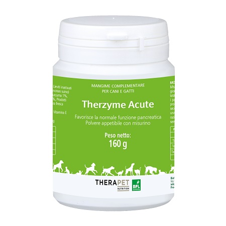 THERZYME ACUTE POLVERE 160 G - Farma Nice