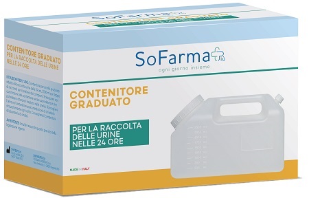 TANICA RACCOLTA URINA 24 ORE SOFARMAPIU' - Farma Nice