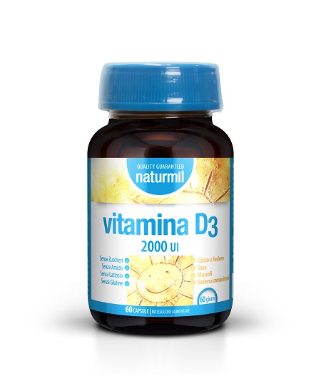 VITAMINA D3 2000 UI 60 CAPSULE - Farma Nice
