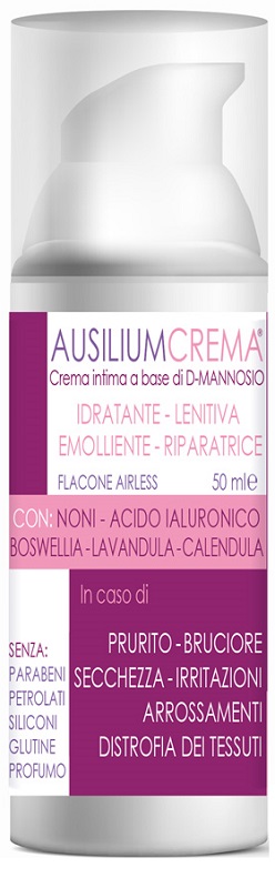 AUSILIUM CREMA 50 ML NUOVO FORMATO FLACONE AIRLESS - Farma Nice