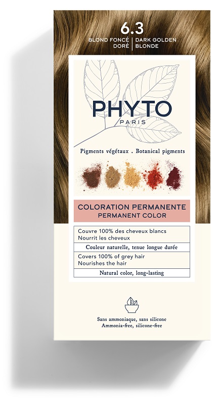 COLOR KIT 6,3 BIONDO SCURO DORATO 1 LATTE 50 ML + 1 CREMA 50 ML + 1 MASCHERA 12 ML - Farma Nice