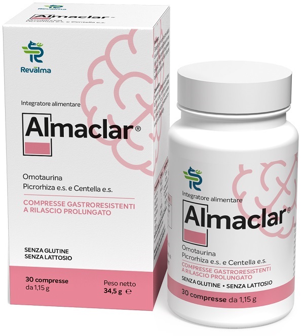ALMACLAR 30 COMPRESSE GASTRORESISTENTI A RILASCIO PROLUNGATO - Farma Nice