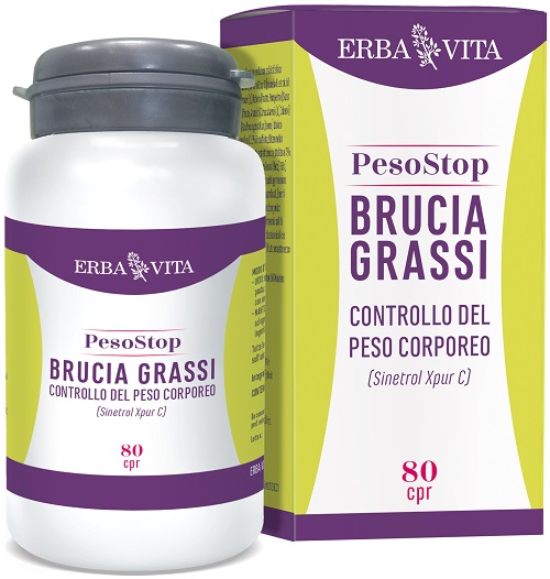PESO STOP BRUCIA GRASSI 80 COMPRESSE - Farma Nice
