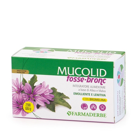 MUCOLID TOSSE BRONC 15 BUSTINE DA 10 ML - Farma Nice