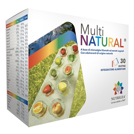MULTINATURAL 30 BUSTINE - Farma Nice