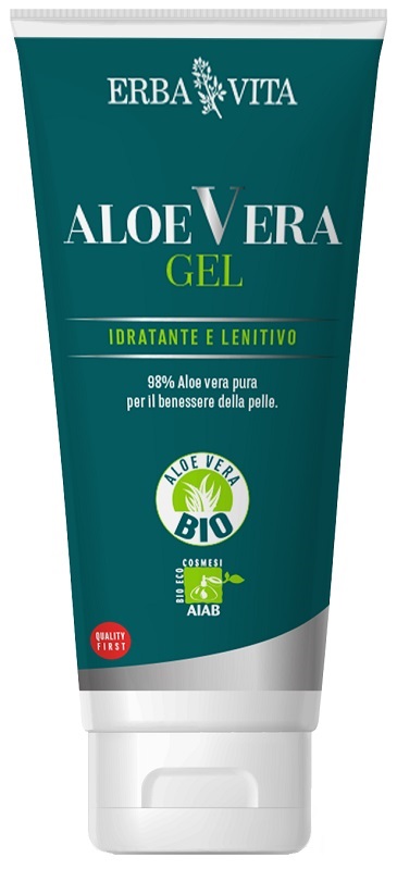 ALOE VERA GEL BIO AIAB 200 ML - Farma Nice