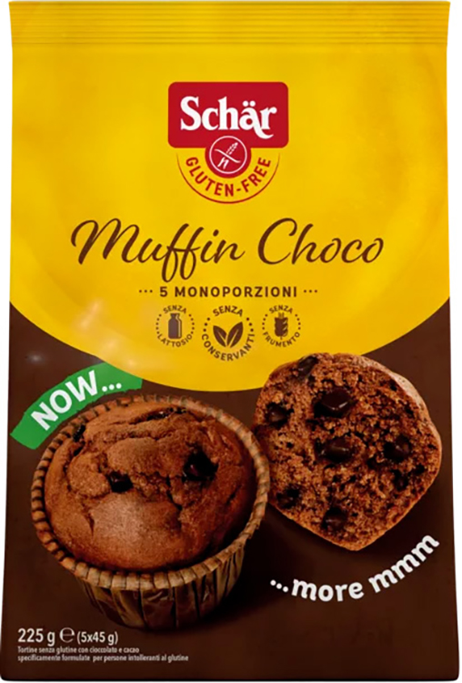 SCHAR MUFFIN CHOCO 225 G - Farma Nice