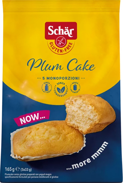 SCHAR PLUM CAKE 165 G - Farma Nice