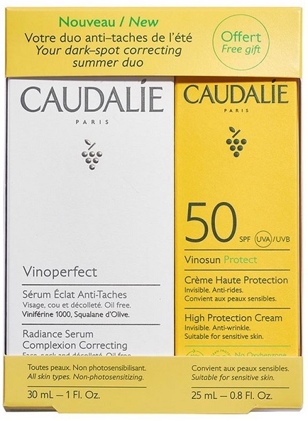 VINOPERFECT COFANETTO SIERO 30 ML + SOLARE 25 ML 2023 - Farma Nice