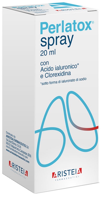 PERLATOX SPRAY ORALE 20 ML - Farma Nice