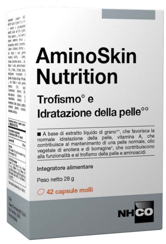 NHCO AMINOSKIN NUTRITION 42 CAPSULE - Farma Nice