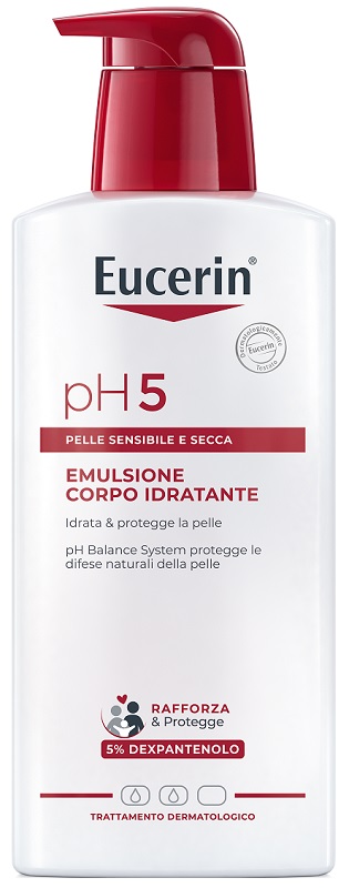 EUCERIN PH5 EMULSIONE CORPO IDRATANTE 400 ML - Farma Nice
