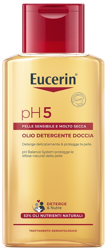 EUCERIN PH5 OLIO DETERGENTE DOCCIA 200 ML - Farma Nice