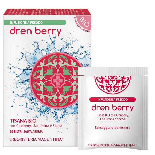 TISANA FREDDA BIO DREN 20 FILTRI - Farma Nice
