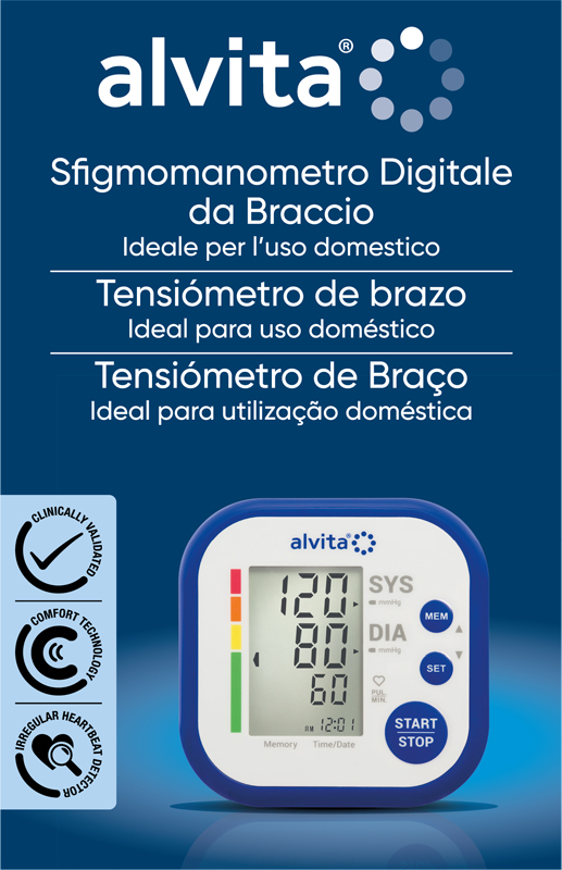 ALVITA BRACCIALE SFIGMO - Farma Nice