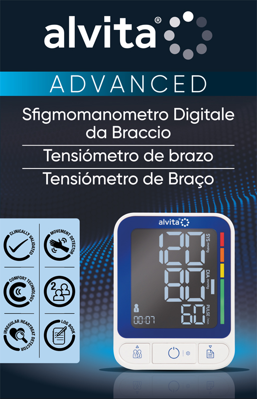 ALVITA BRACCIALE SFIGMO ADVANCED - Farma Nice