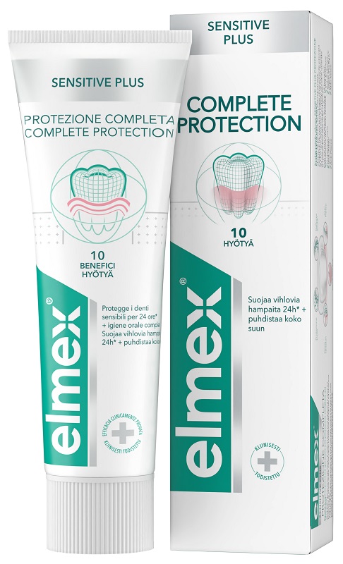 ELMEX DENTIFRICIO SENSITIVE PLUS COMPLETE 75 ML - Farma Nice