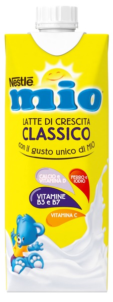 MIO LATTE CRESCITA CLASSICO 500 ML - Farma Nice