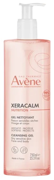 AVENE XERACALM NUTRITION GEL DETERGENTE 750 ML - Farma Nice