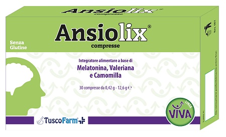 ANSIOLIX 30 COMPRESSE - Farma Nice