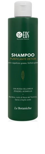 EOS LE BOTANICHE SHAMPOO PURIFICANTE 200 ML - Farma Nice