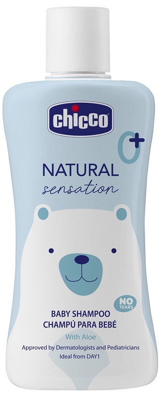 CHICCO NATURAL SENSATION SHAMPOO 200 ML - Farma Nice