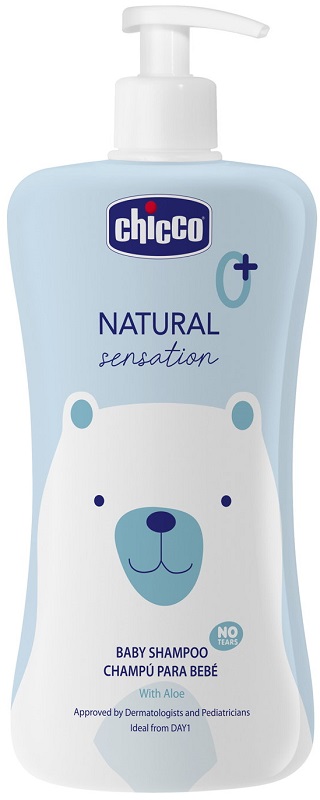 CHICCO NATURAL SENSATION SHAMPOO 500 ML - Farma Nice