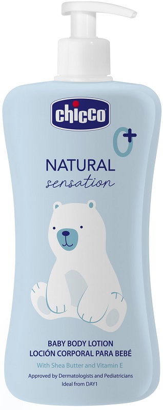 CHICCO NATURAL SENSATION CREMA CORPO 500 ML - Farma Nice