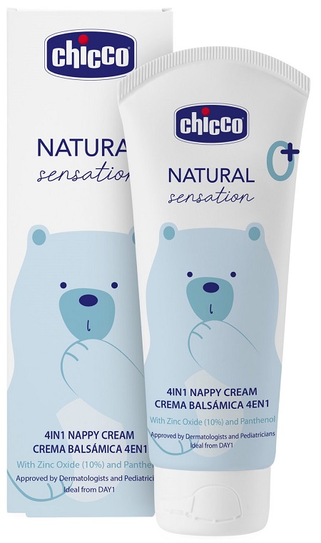 CHICCO NATURAL SENSATION PASTA LENITIVA BALSAMICA 100 ML - Farma Nice
