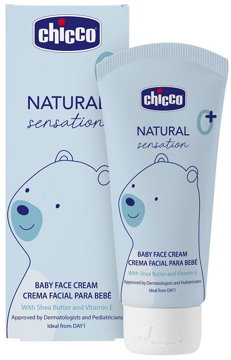 CHICCO NATURAL SENSATION CREMA VISO 50 ML - Farma Nice