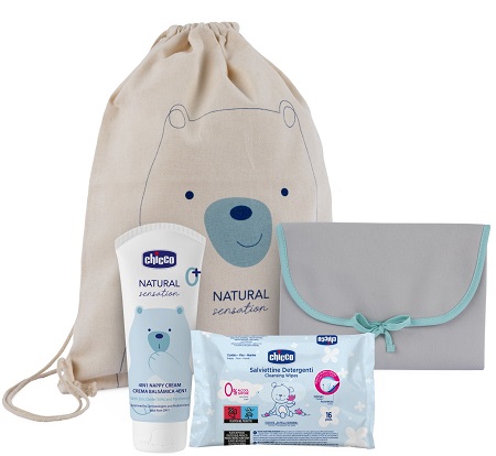 CHICCO NATURAL SENSATION SET CAMBIO - Farma Nice