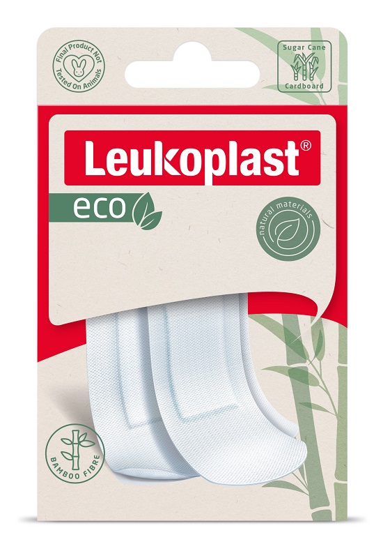 CEROTTO LEUKOPLAST ECO STRIPS 20 PEZZI ASSORTITI - Farma Nice