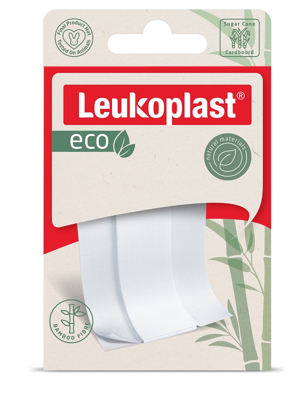 CEROTTO LEUKOPLAST ECO 6X10 5 PEZZI PRETAGLIATI - Farma Nice