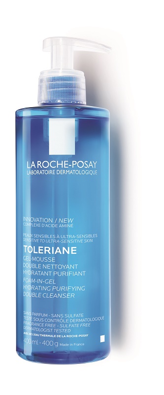 TOLERIANE FOAMING GEL CLEANSER 400 ML - Farma Nice
