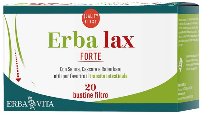 ERBALAX FORTE TISANA BIO 40 G - Farma Nice