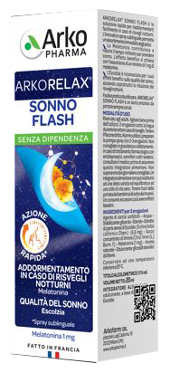 ARKORELAX FLASH SONNO SPRAY 20 G - Farma Nice